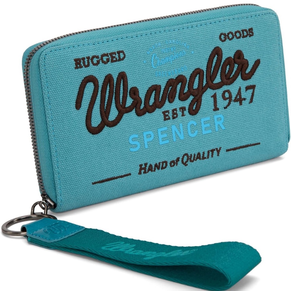 Montana West x Wrangler wristlet wallet